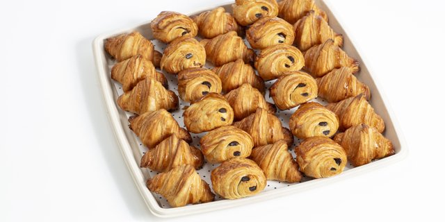 Mini Handmade Croissant Platter
