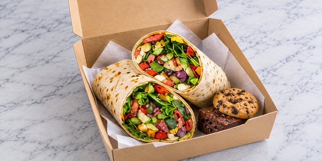 Vegetarian Wrap