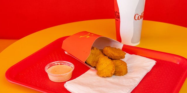 Not Chicken Nuggets Tray