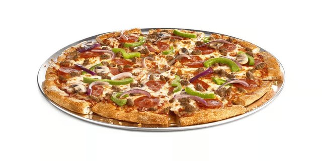 Supreme Gourmet Pizza