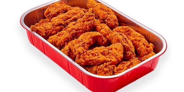 25 Spicy Tenders Platter
