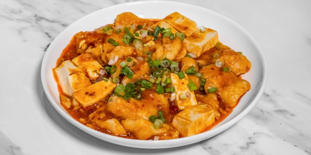Spicy Tofu & Fish Filet