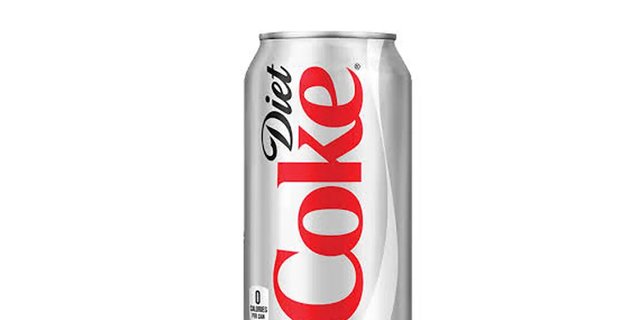 Diet Coke Can