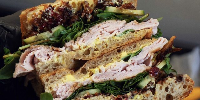 W.L.F Sandwich Platter