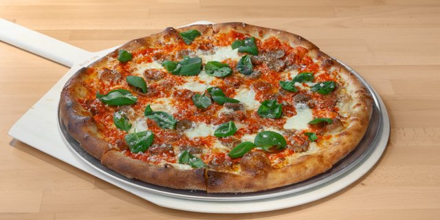 Vodka Sausage Pie Pizza Package
