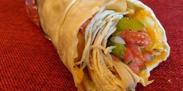 Chicken Burrito