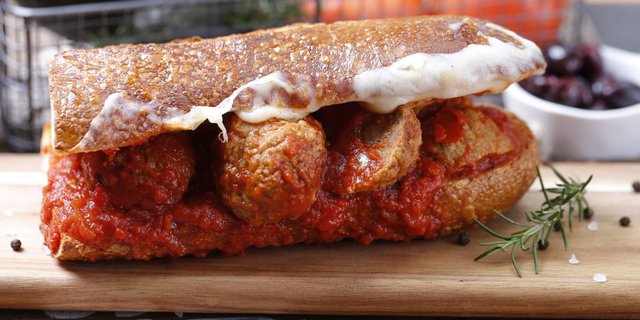 The Red Zone Sandwich