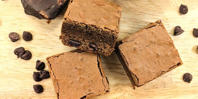 Fudgy Chocolate Brownie