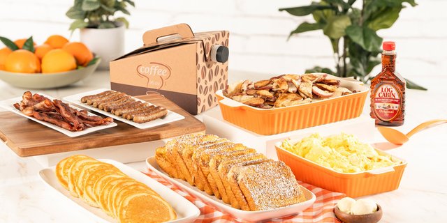 CYO Pancake & French Toast Bar