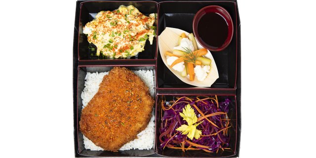 Pork Katsu Set