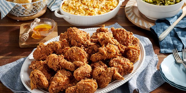 Southern Fried Chicken Meal