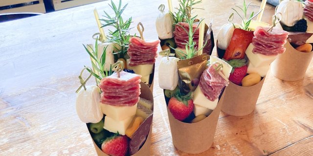 Individual Charcuterie Cup