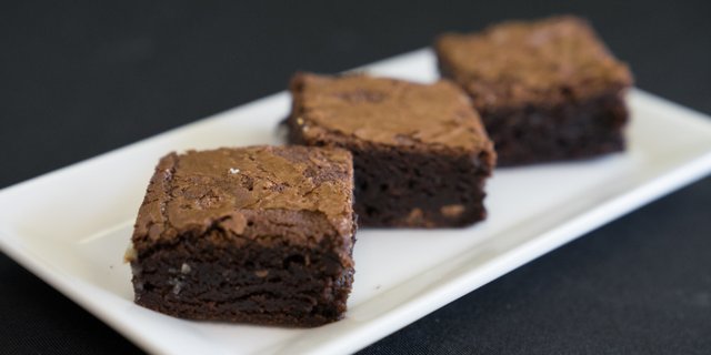 Double Chocolate Brownies