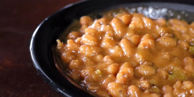 BBQ Beans w/ Pork