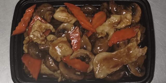 Chicken w/ Mushrooms