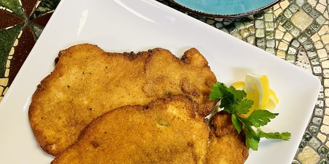 Chicken Milanesa