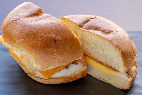 Bacon, Egg & Cheese Sandwich
