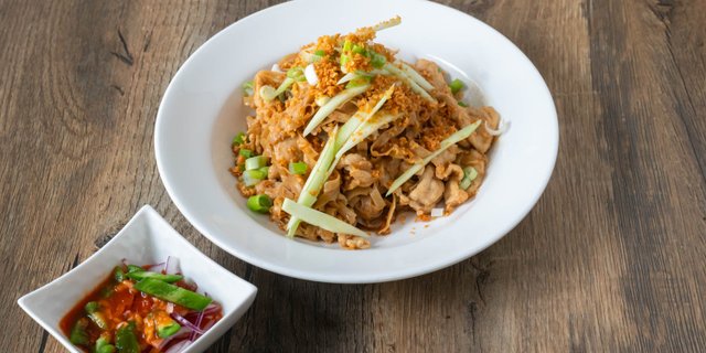 Garlic Noodles
