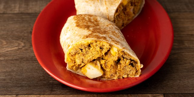 Chorizo Breakfast Burrito