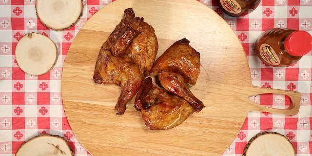 BBQ Chicken Tray