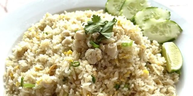 Golden Crab Fried Rice
