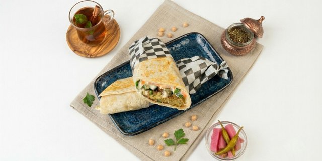 Falafel Wrap