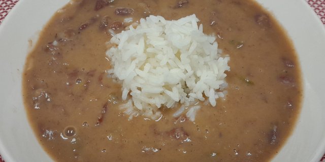 Red Beans, Rice & Sausage