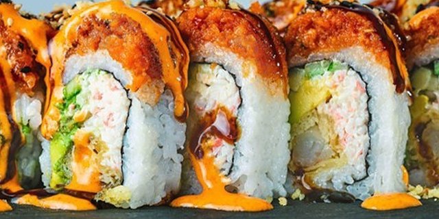 Crunch Dragon Roll