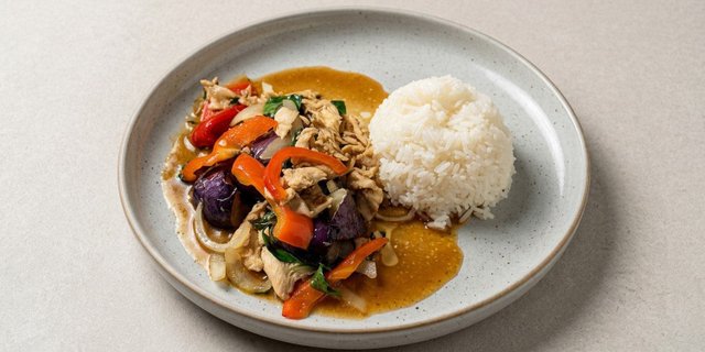 Spicy Eggplant