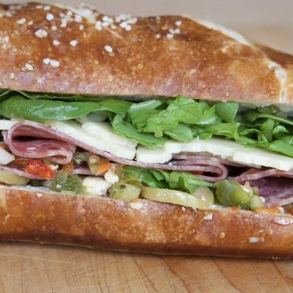 Soppressata & Cheese Sandwich