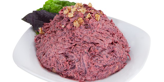 Red Beat Salad