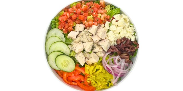 Greek Salad (Combo)