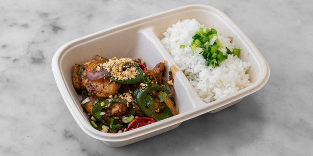 Lemongrass Chicken