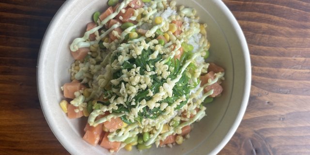 Salmon Poke Bowl