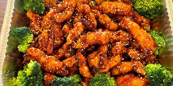 Sesame Chicken Party Tray