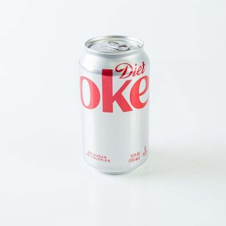 CAN OF DIET COKE