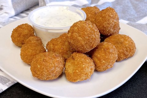 Breaded Mushrooms
