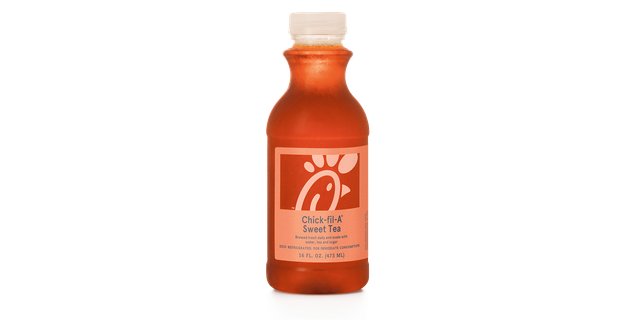 Bottled Sweet Tea