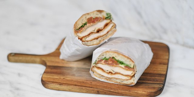 Chicken Milanese Sandwich