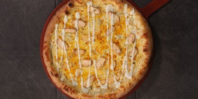 Buffalo Chicken Pizza