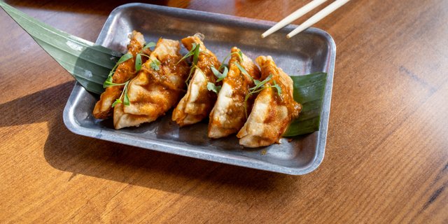 Vegetable Dumplings