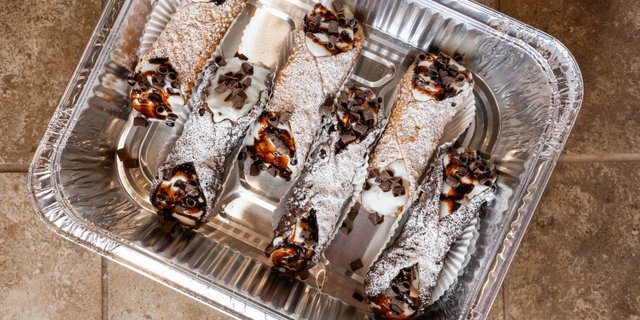 Chocolate Cannoli