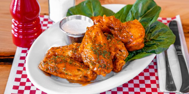 Buffalo Soldier Wings
