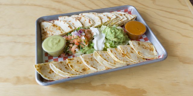 Quesadillas