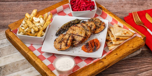 Ground Chicken Patties Tray