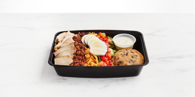 Grilled Chicken Cobb Salad Boxed Lunch