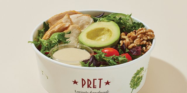 Chicken Avocado Salad