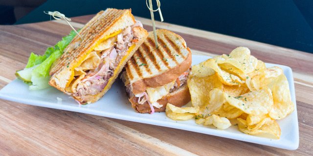 Pulled Pork Melt
