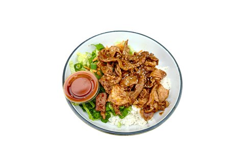 Spicy Pork Bowl