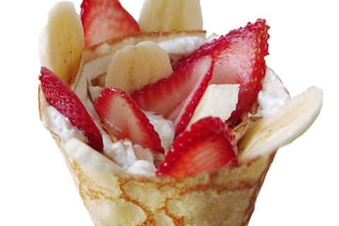 Fruit Martini Crepe